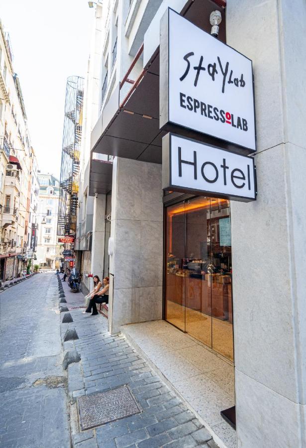 Stay Lab Taksim Istanbul Eksteriør billede