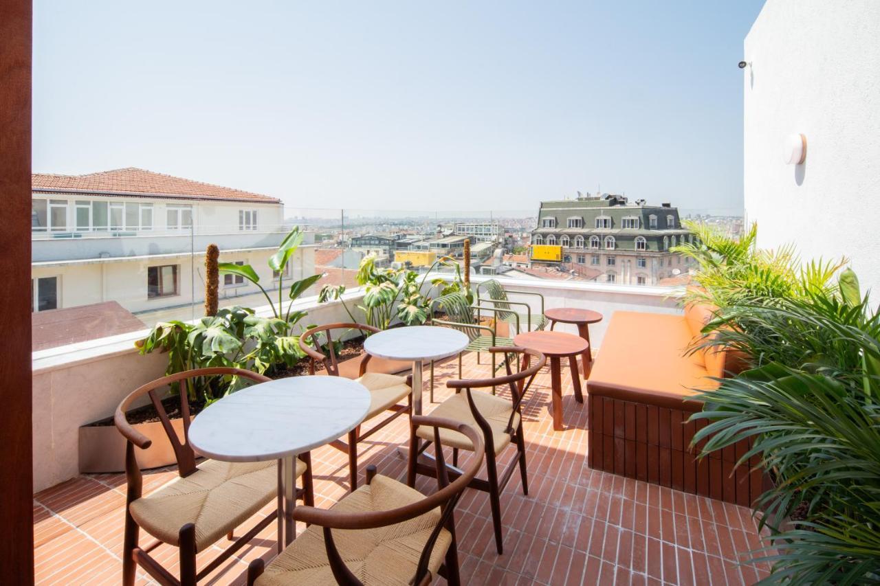Stay Lab Taksim Istanbul Eksteriør billede
