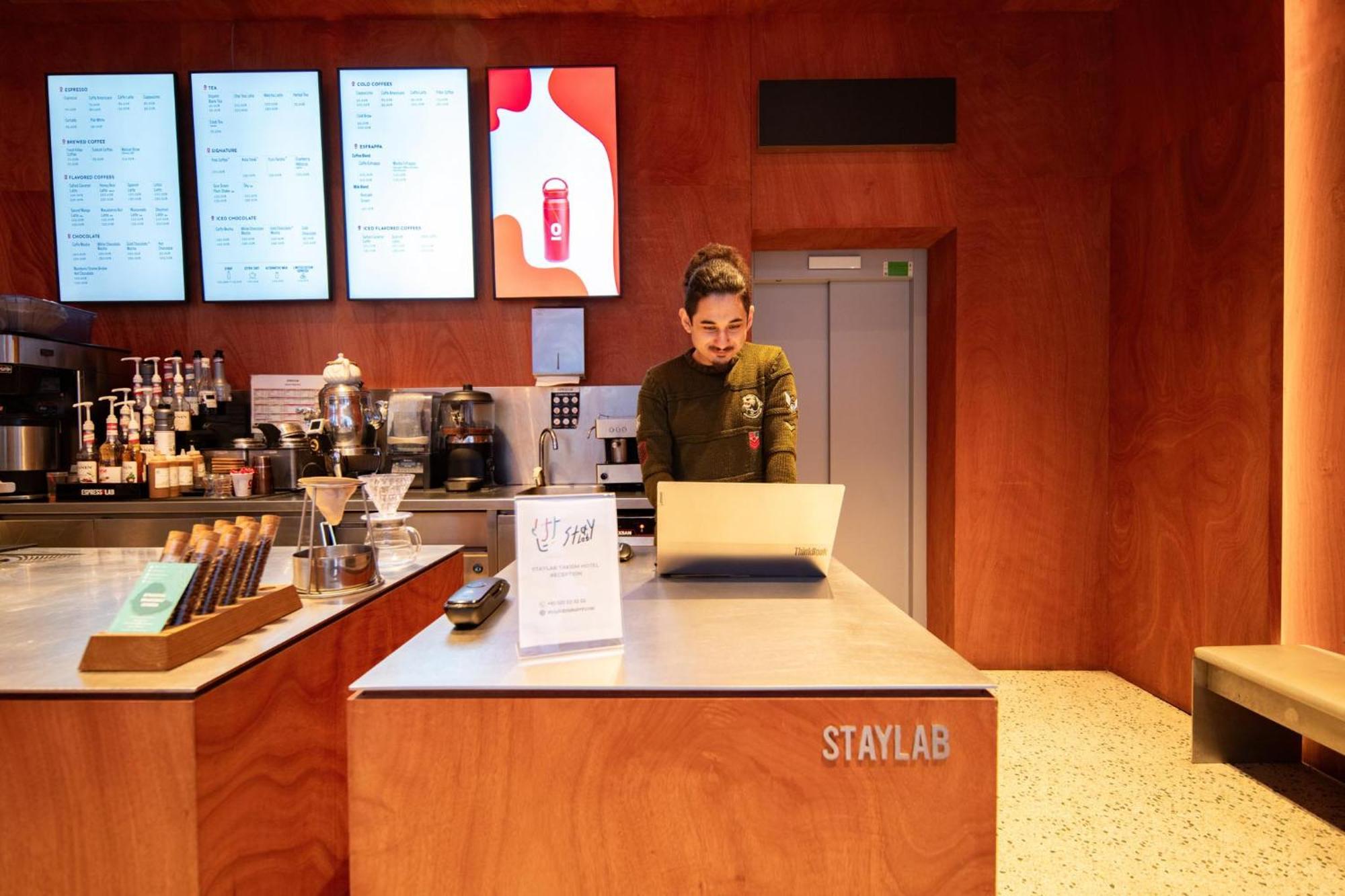 Stay Lab Taksim Istanbul Eksteriør billede