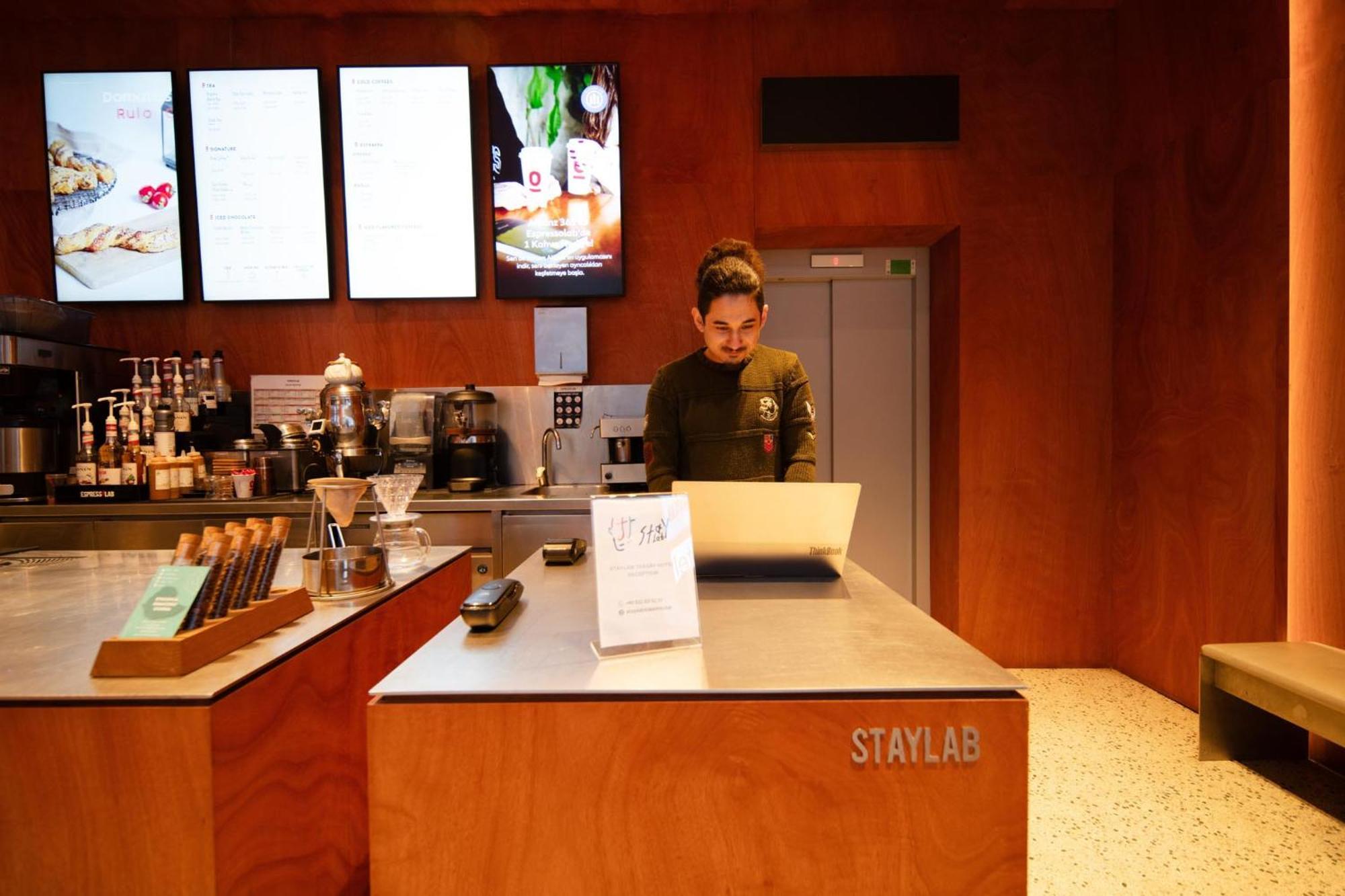 Stay Lab Taksim Istanbul Eksteriør billede