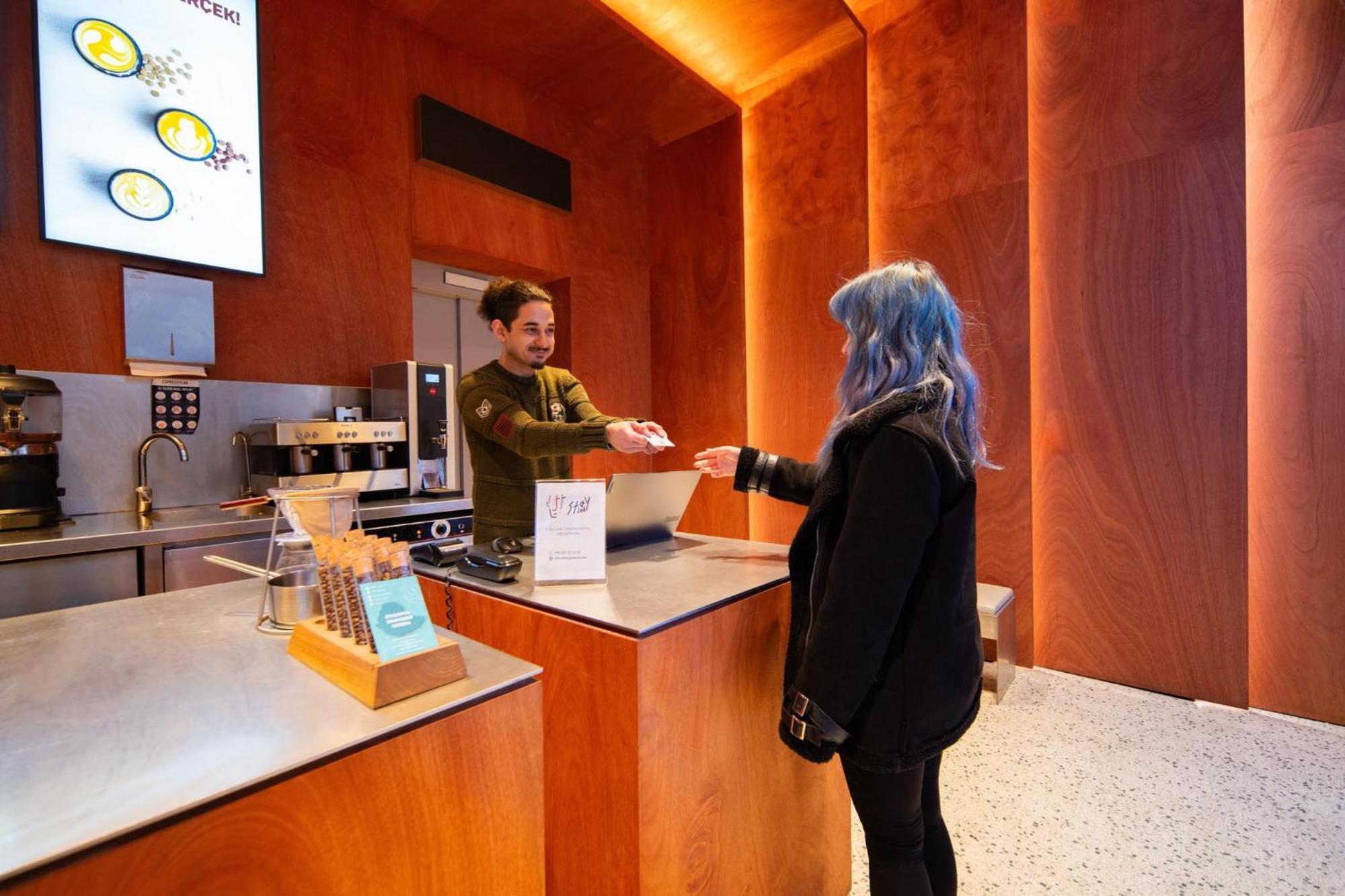 Stay Lab Taksim Istanbul Eksteriør billede