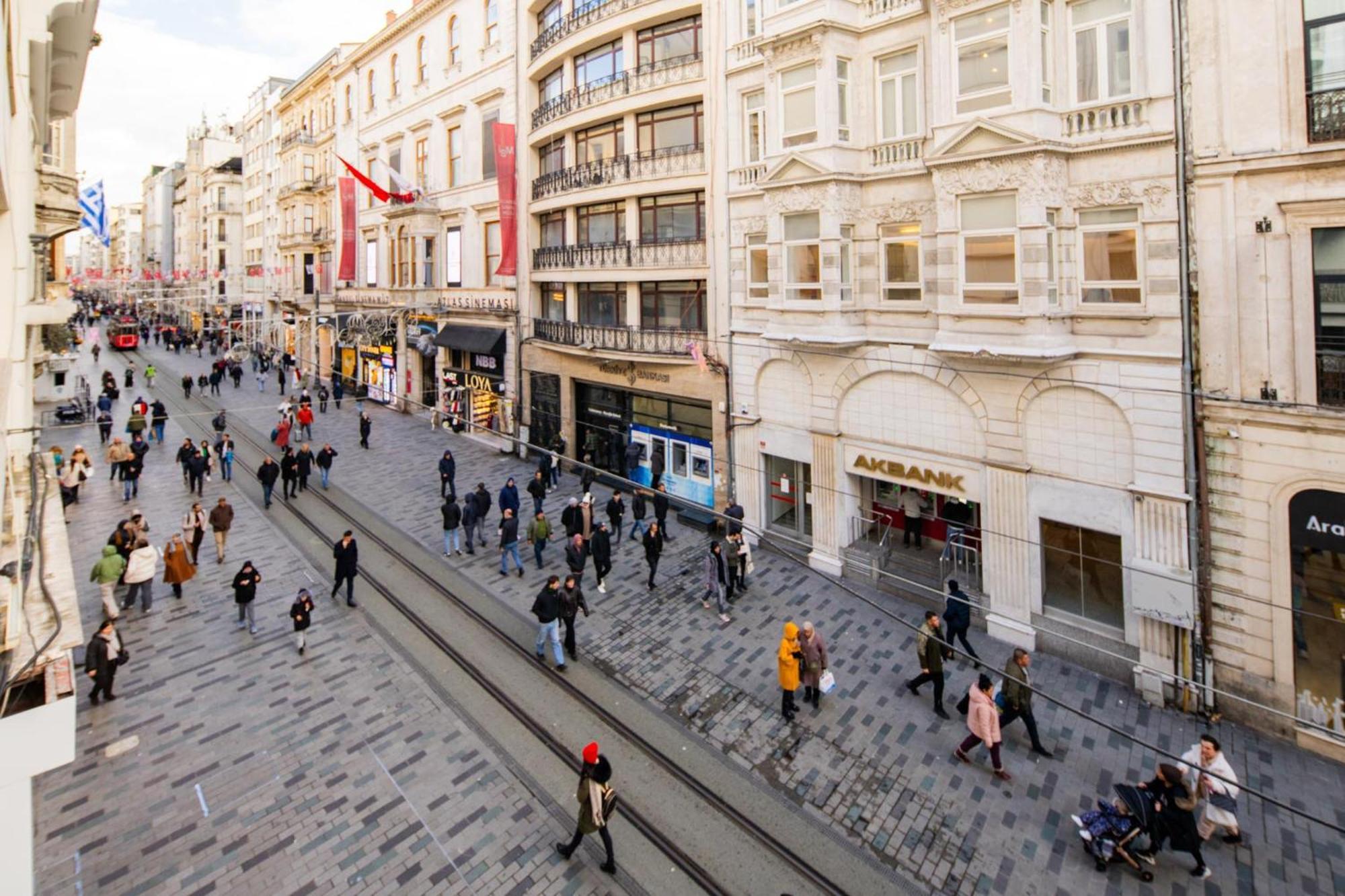 Stay Lab Taksim Istanbul Eksteriør billede