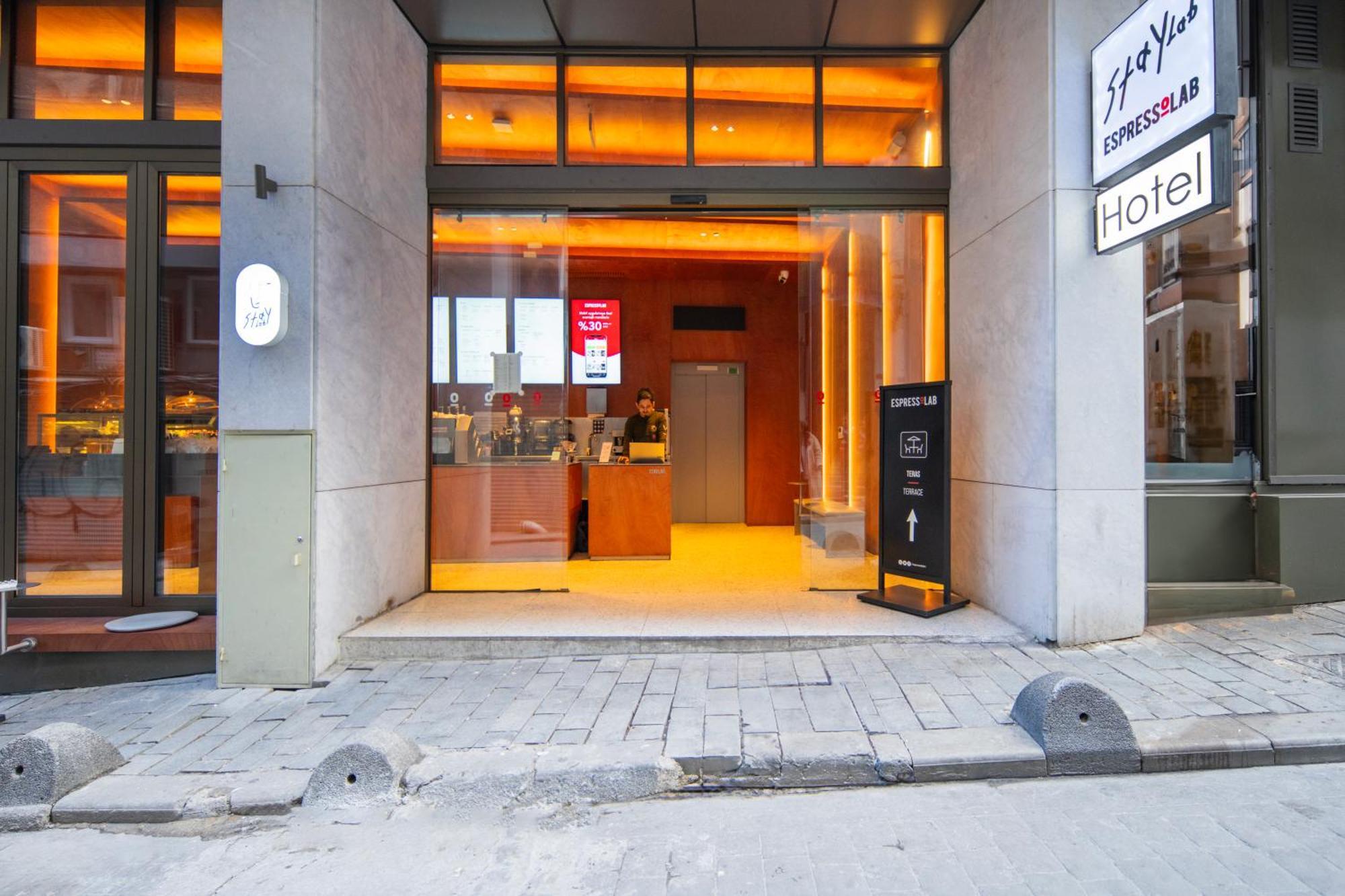 Stay Lab Taksim Istanbul Eksteriør billede
