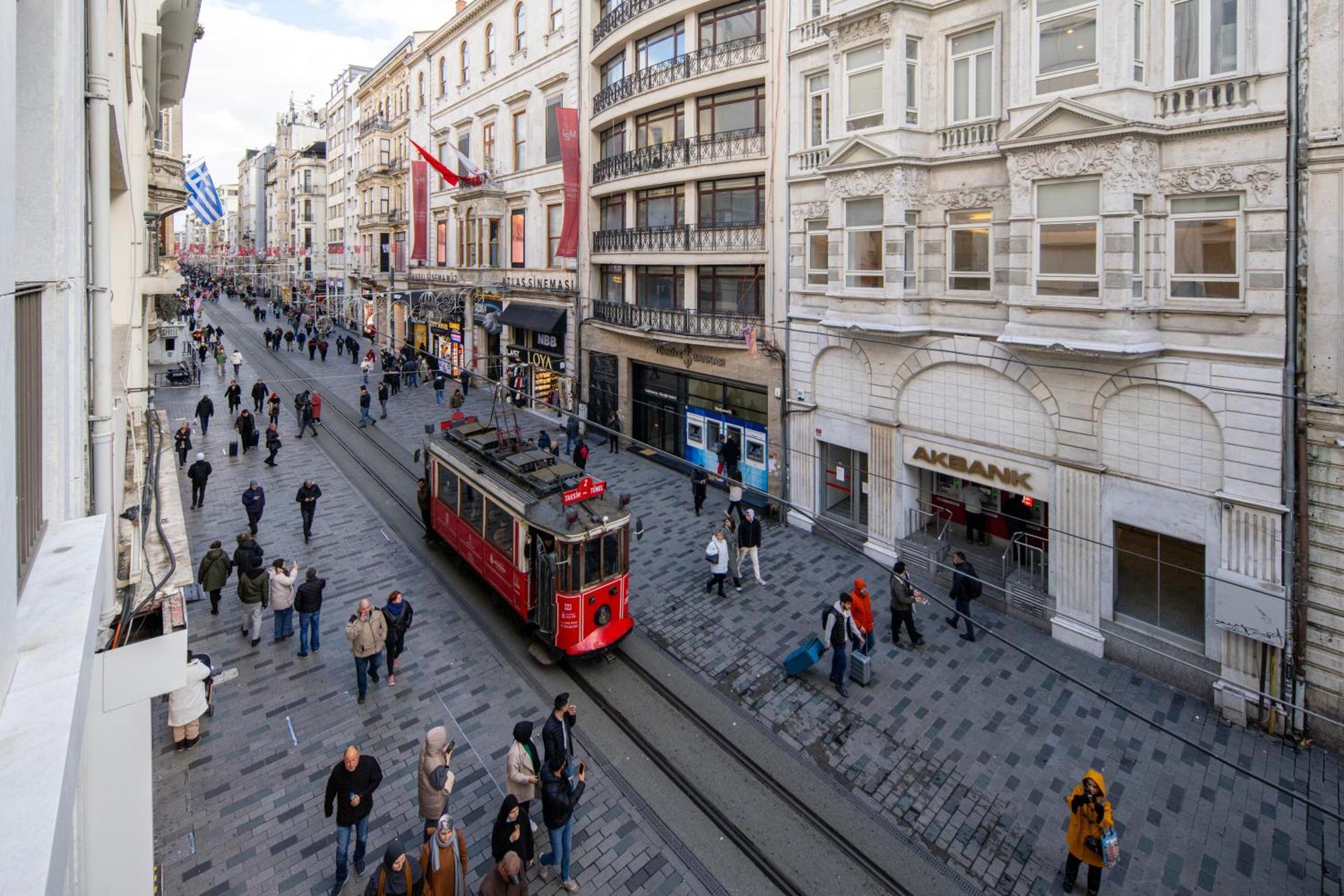 Stay Lab Taksim Istanbul Eksteriør billede