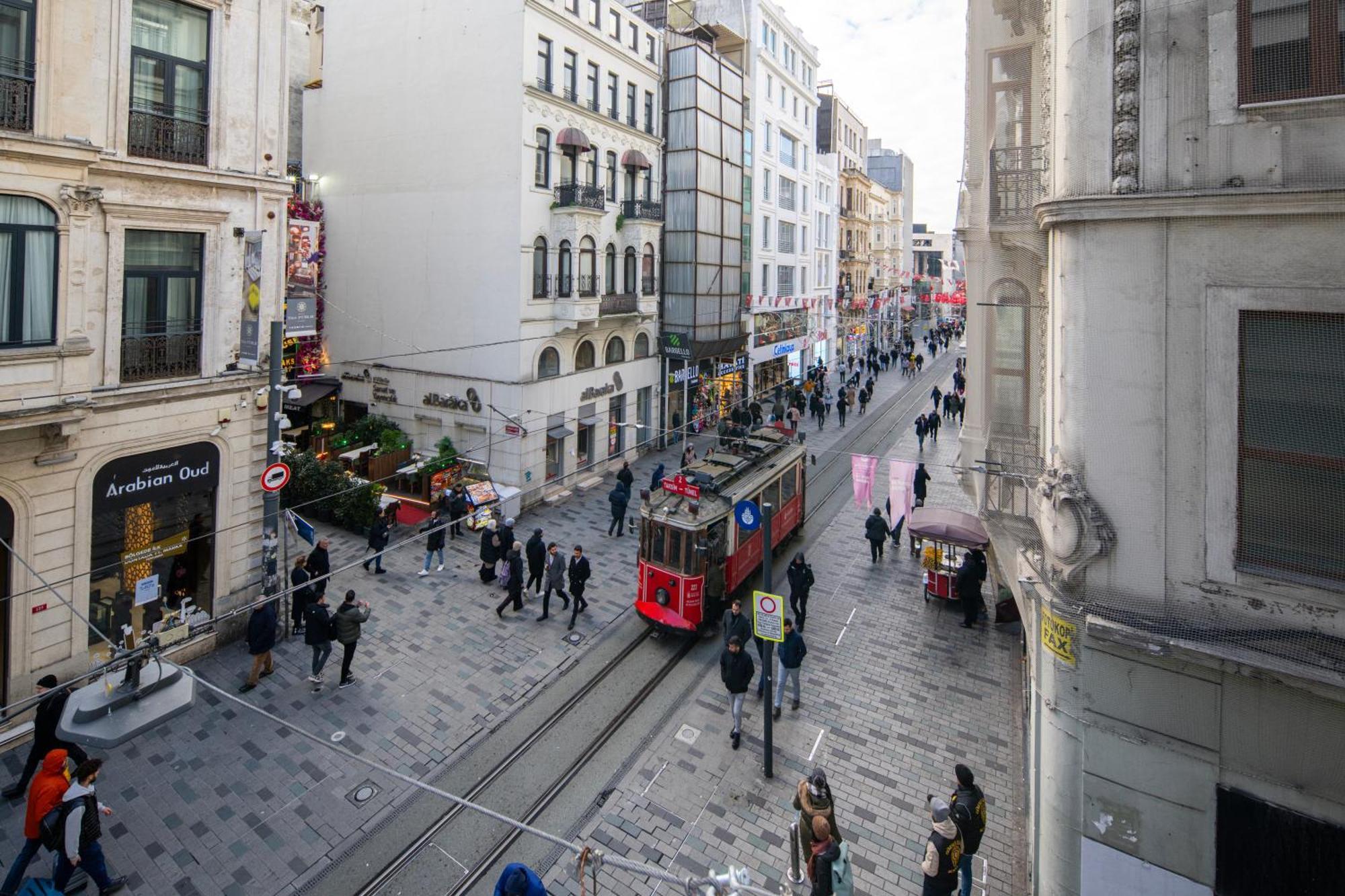 Stay Lab Taksim Istanbul Eksteriør billede